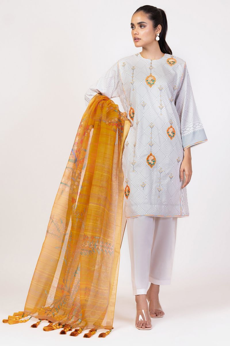 Al Karam Spring Summer`22 SS#02 Yellow