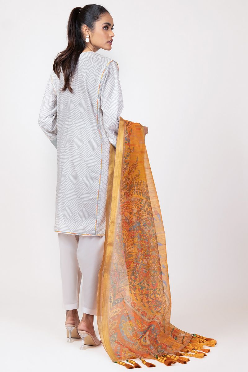 Al Karam Spring Summer`22 SS#02 Yellow