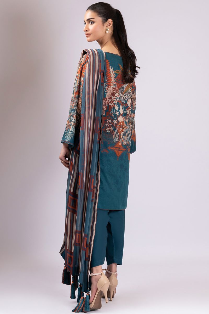 Al Karam Spring Summer`22 SS#03 Teal