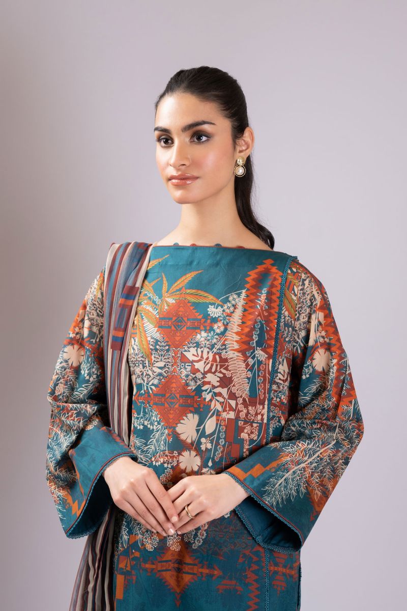 Al Karam Spring Summer`22 SS#03 Teal