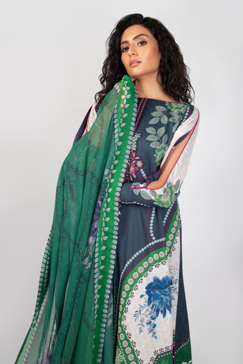 Al Karam Spring Summer`22 SS#04 Blue