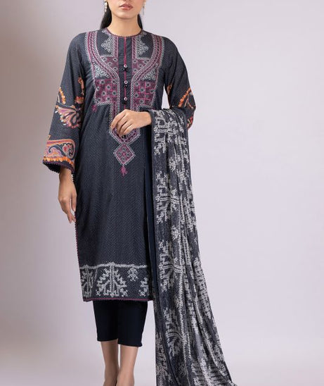 Al Karam Spring Summer`22 SS#05 Charcoal