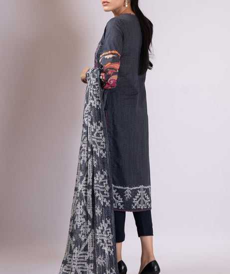 Al Karam Spring Summer`22 SS#05 Charcoal