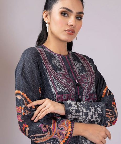 Al Karam Spring Summer`22 SS#05 Charcoal