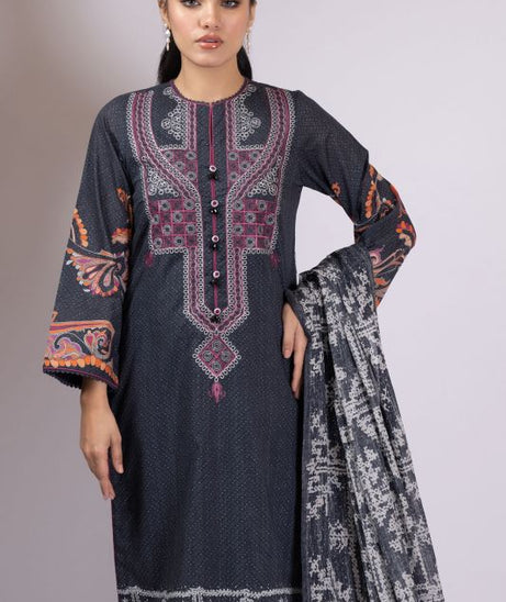 Al Karam Spring Summer`22 SS#05 Charcoal