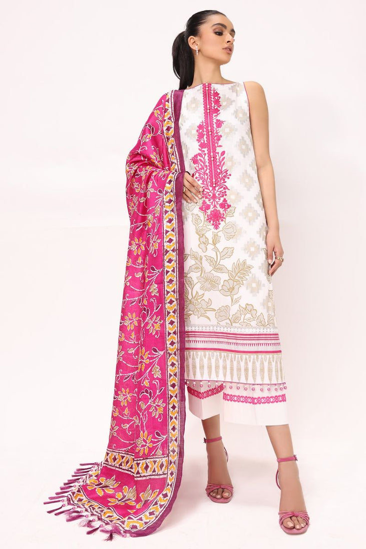 Al Karam Spring Summer`22 SS#06 Beige