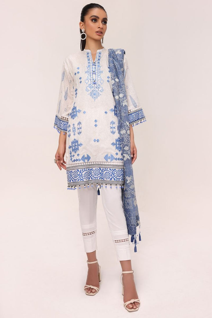 Al Karam Spring Summer`22 SS#08 White