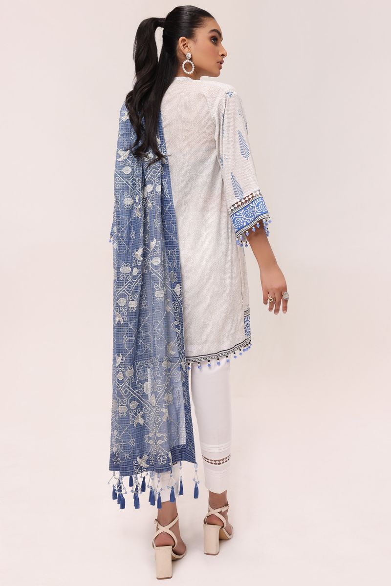 Al Karam Spring Summer`22 SS#08 White