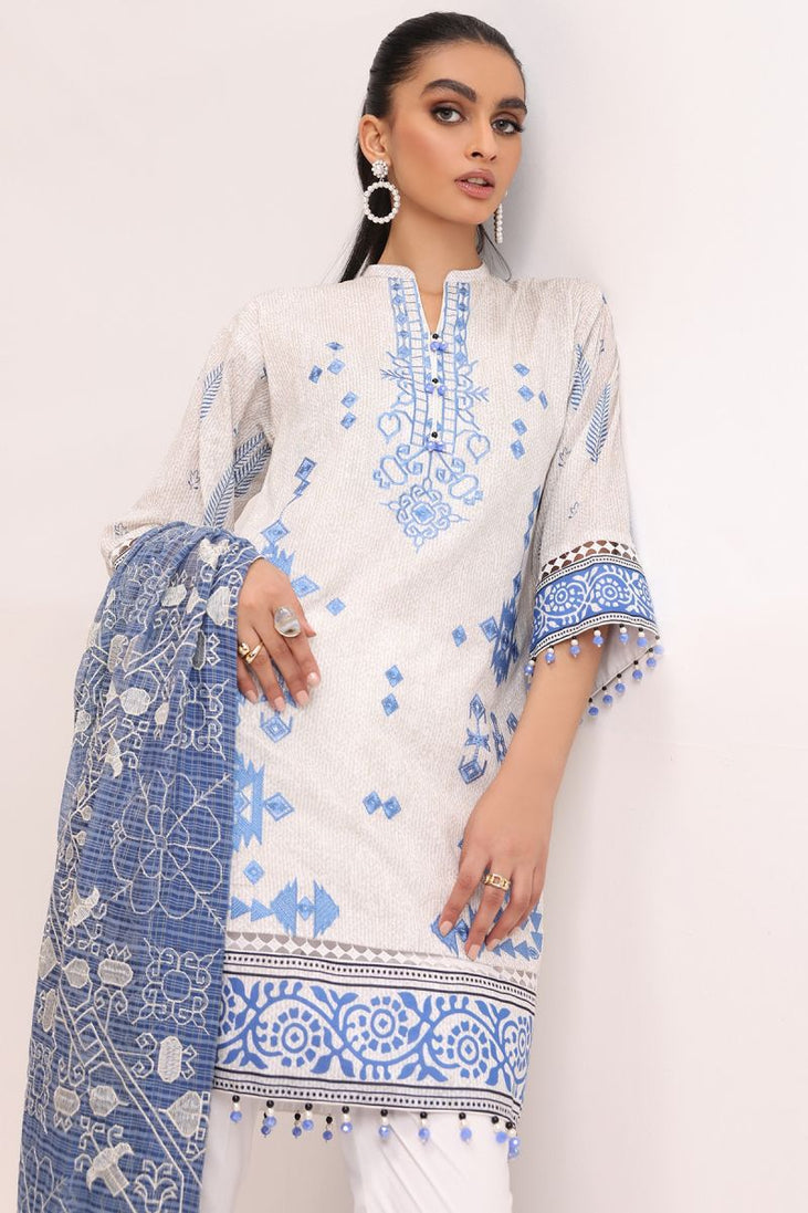 Al Karam Spring Summer`22 SS#08 White
