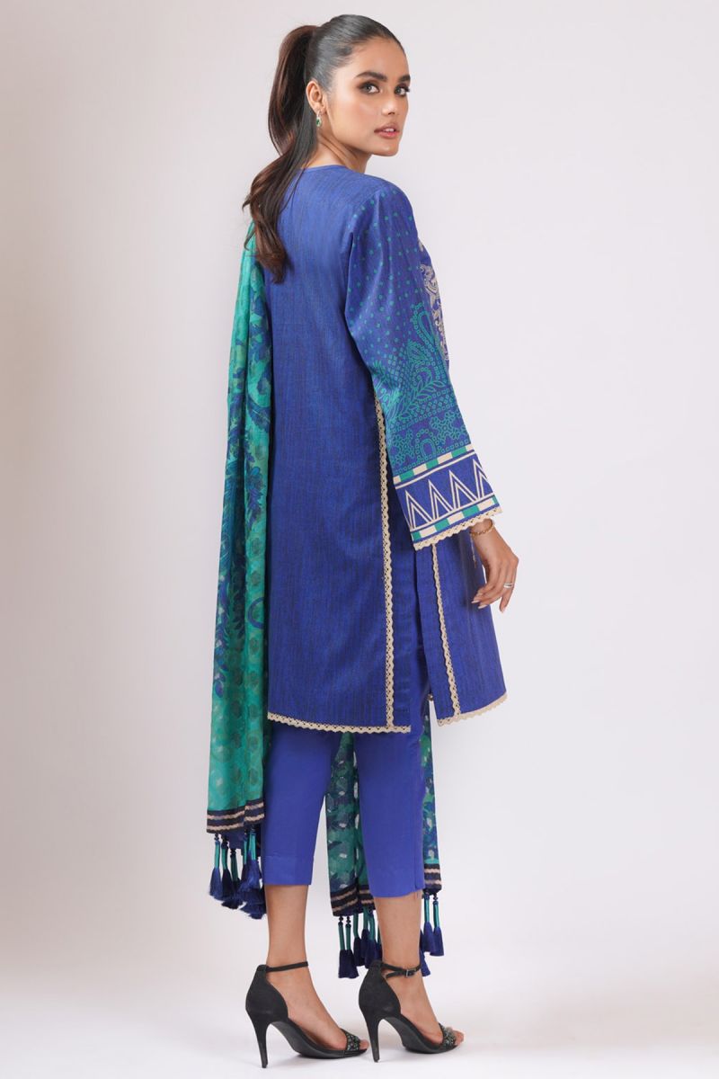 Al Karam Spring Summer`22 SS#09 Blue