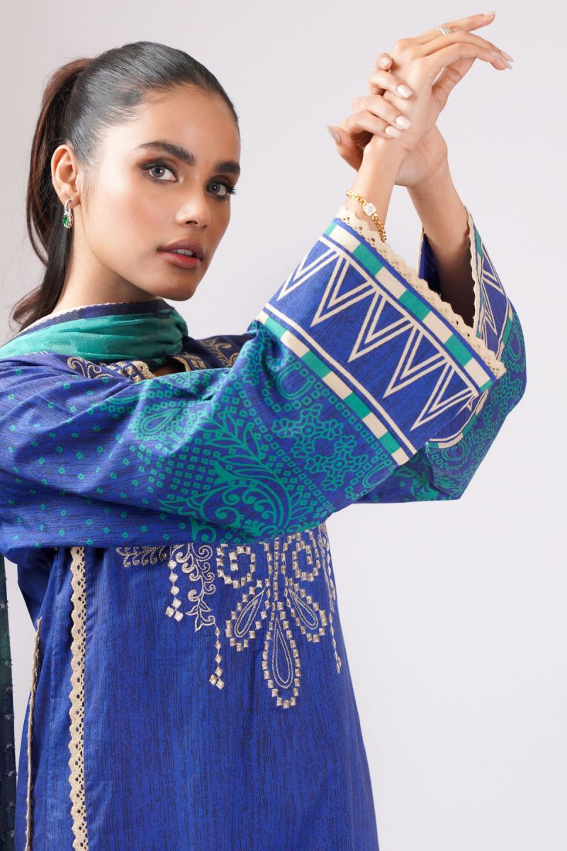 Al Karam Spring Summer`22 SS#09 Blue
