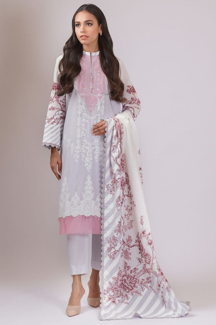 Al Karam Spring Summer`22 SS#1.1 White