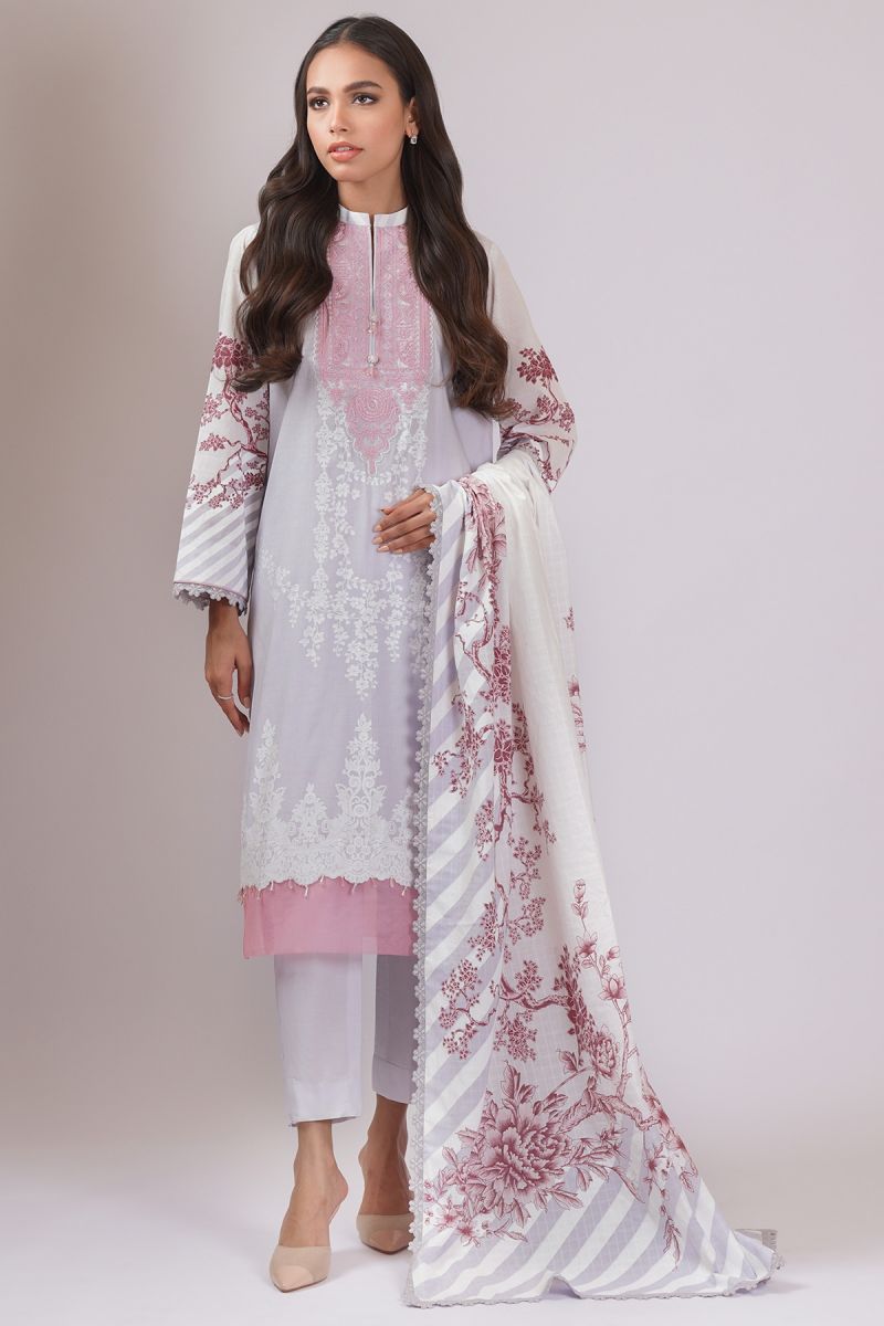 Al Karam Spring Summer`22 SS#1.1 White