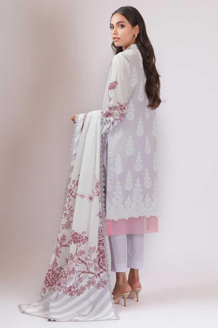 Al Karam Spring Summer`22 SS#1.1 White