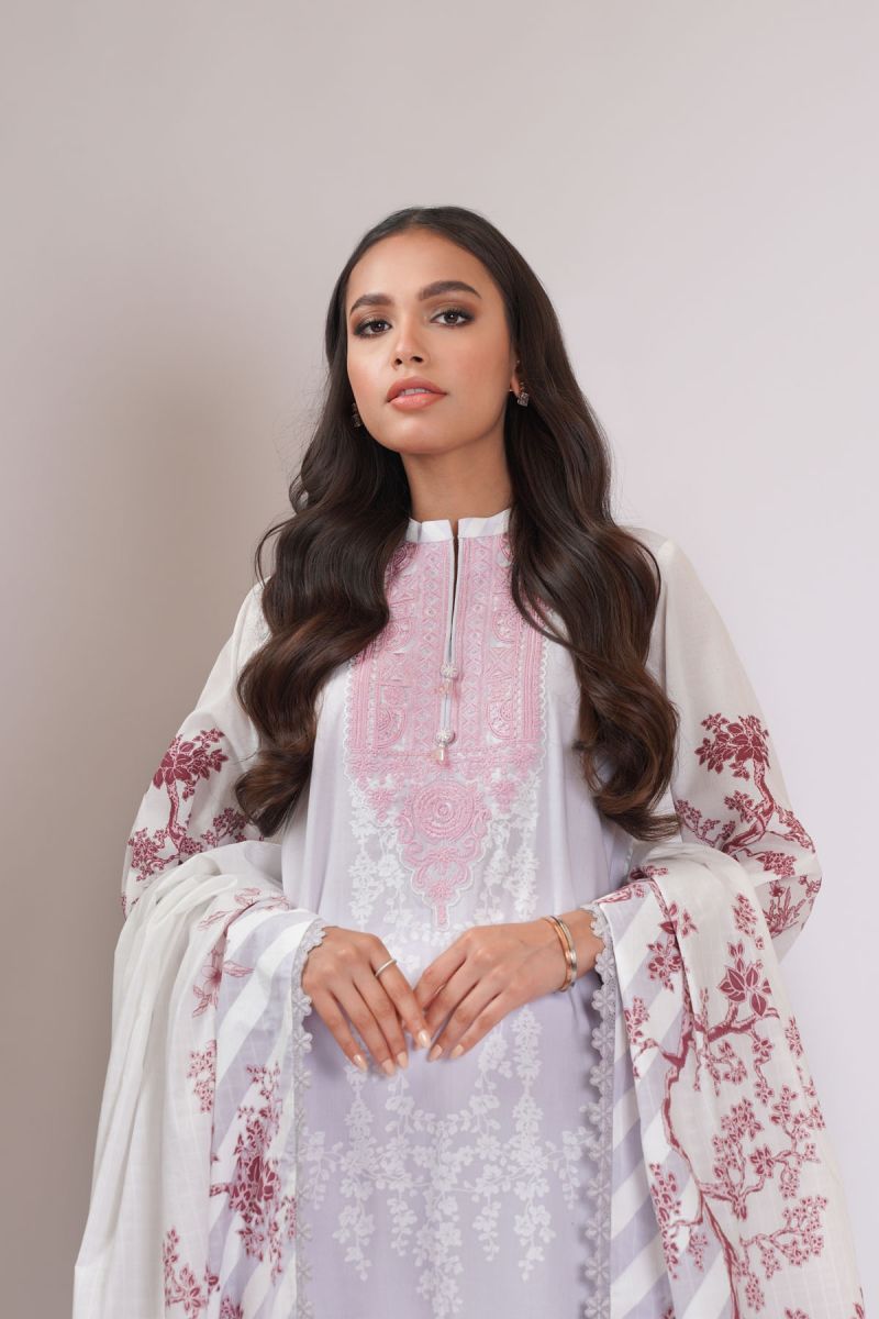 Al Karam Spring Summer`22 SS#1.1 White