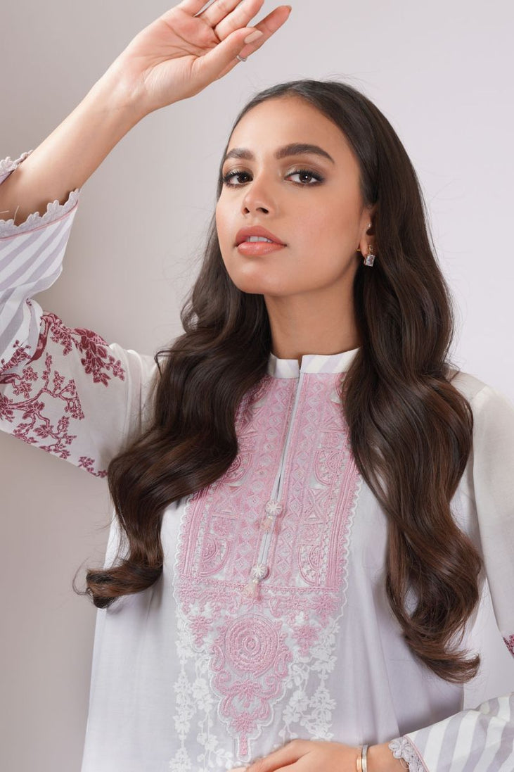 Al Karam Spring Summer`22 SS#1.1 White
