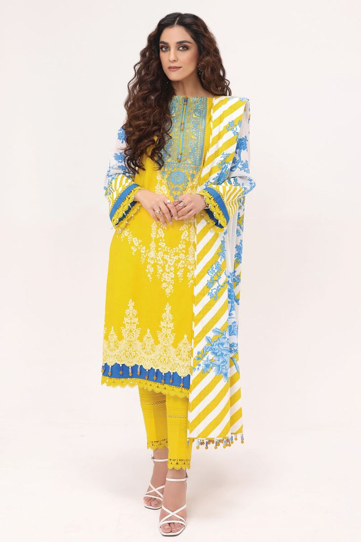 Al Karam Spring Summer`22 SS#1.1 Yellow
