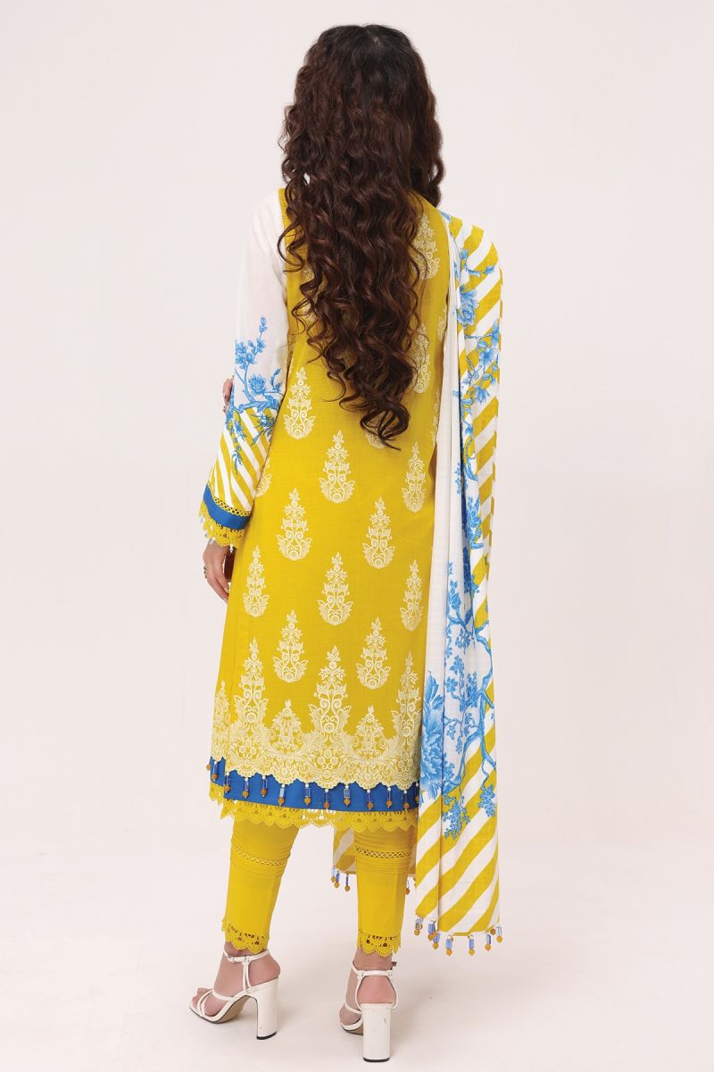 Al Karam Spring Summer`22 SS#1.1 Yellow