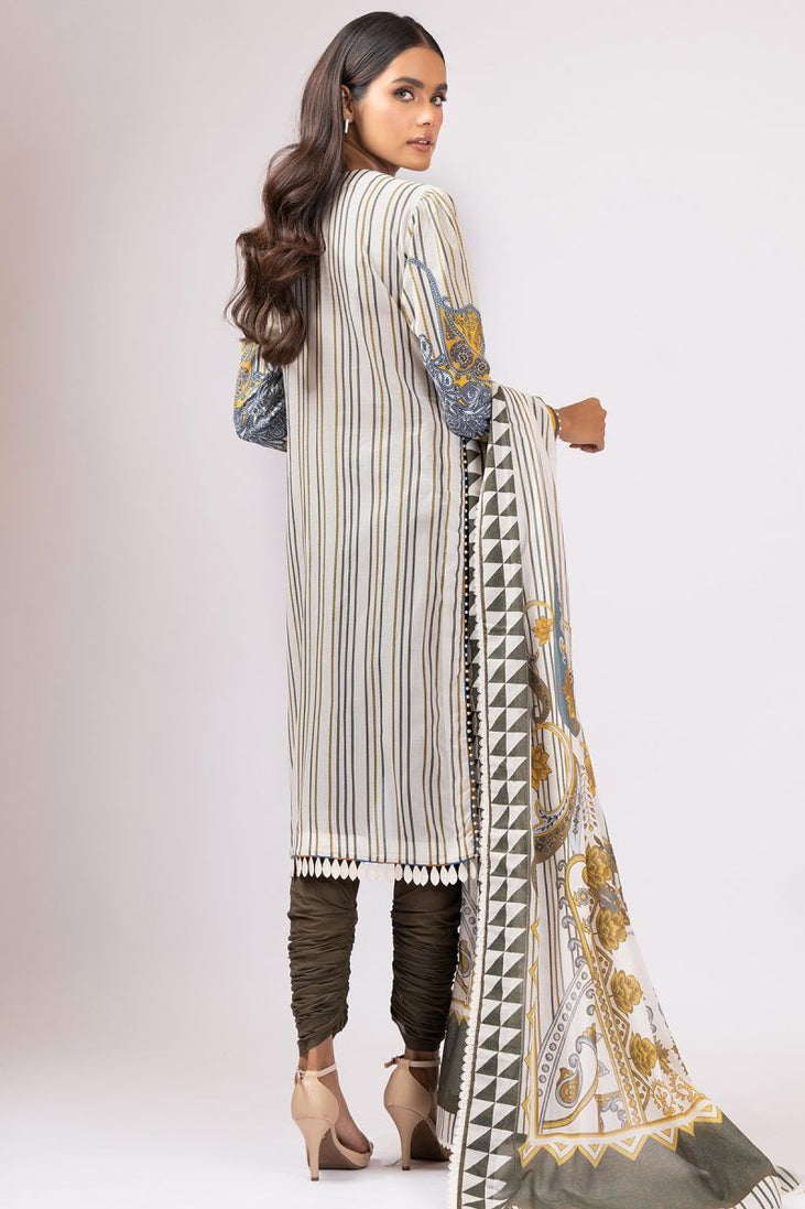 Al Karam Spring Summer`22 SS#10 Beige