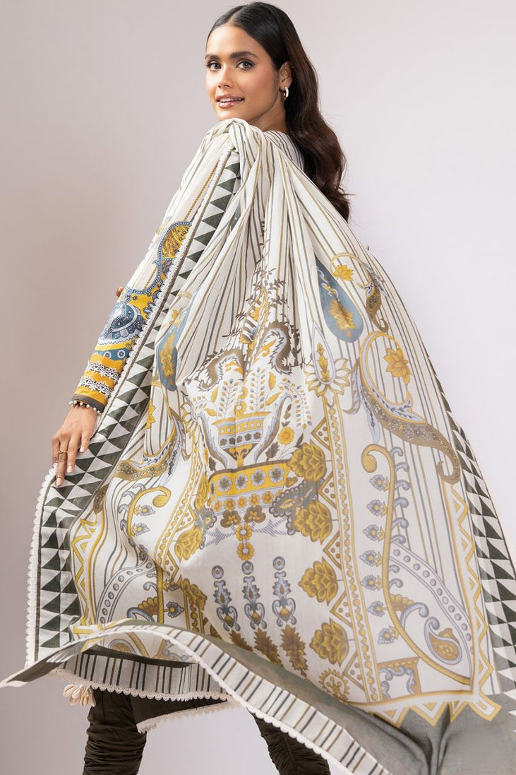 Al Karam Spring Summer`22 SS#10 Beige