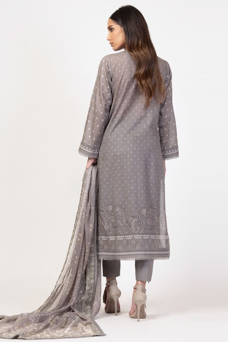 Al Karam Spring Summer`22 SS#10.1 Grey