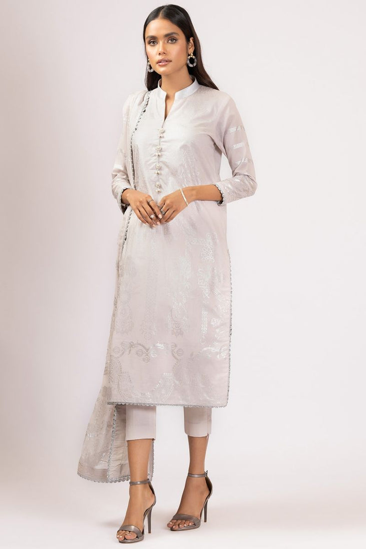 Al Karam Spring Summer`22 SS#13 Grey