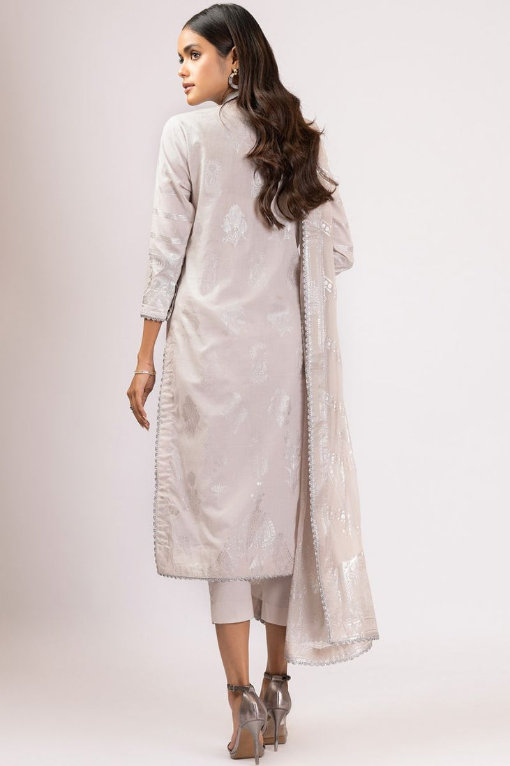 Al Karam Spring Summer`22 SS#13 Grey
