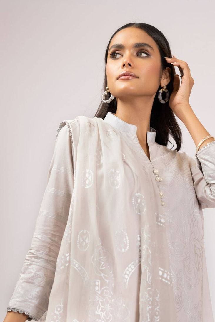 Al Karam Spring Summer`22 SS#13 Grey