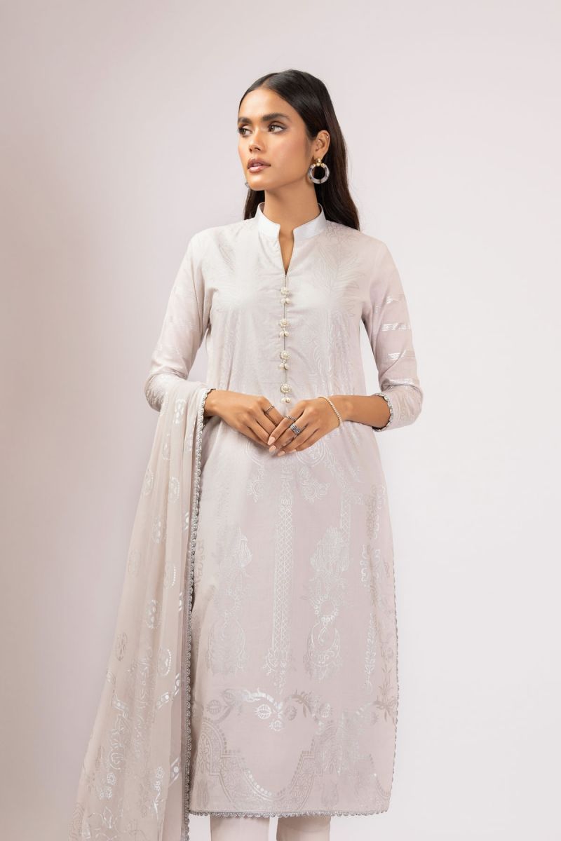 Al Karam Spring Summer`22 SS#13 Grey