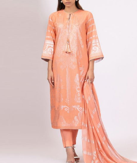 Al Karam Spring Summer`22 SS#13 Peach