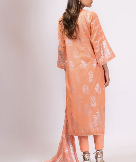 Al Karam Spring Summer`22 SS#13 Peach