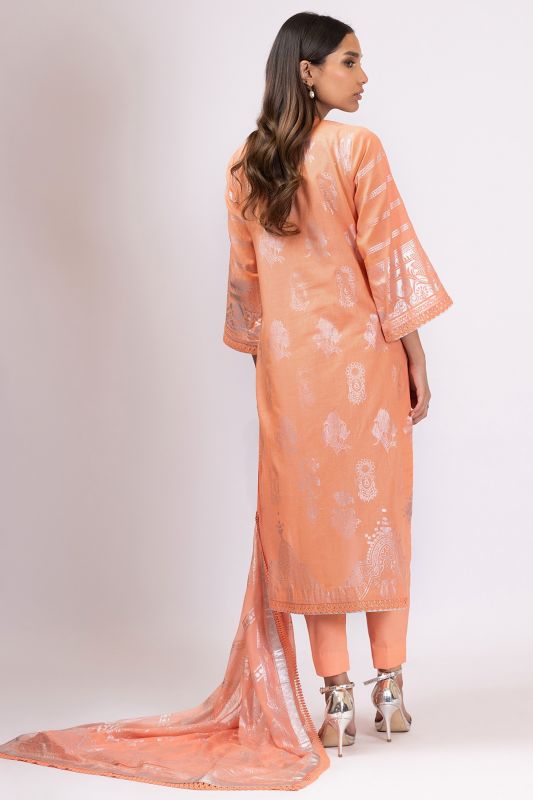 Al Karam Spring Summer`22 SS#13 Peach