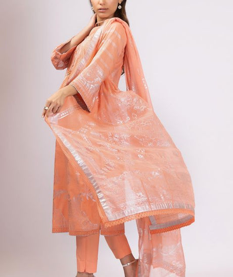 Al Karam Spring Summer`22 SS#13 Peach