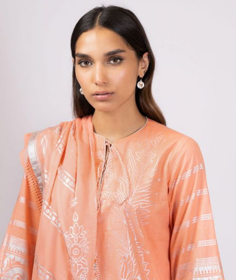 Al Karam Spring Summer`22 SS#13 Peach