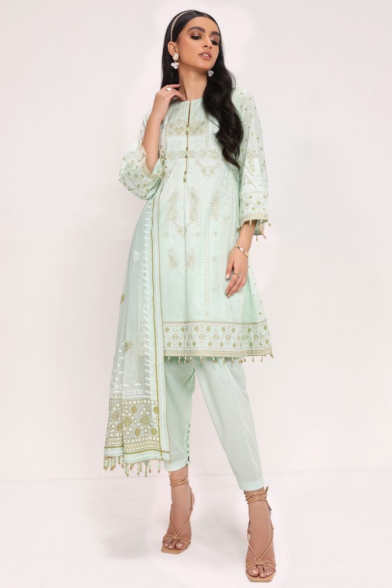 Al Karam Spring Summer`22 SS#13.1 Mint