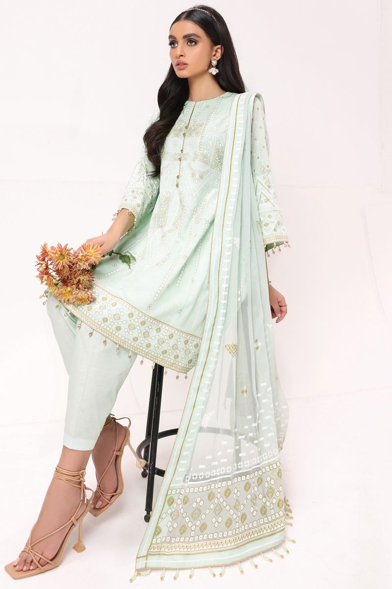 Al Karam Spring Summer`22 SS#13.1 Mint