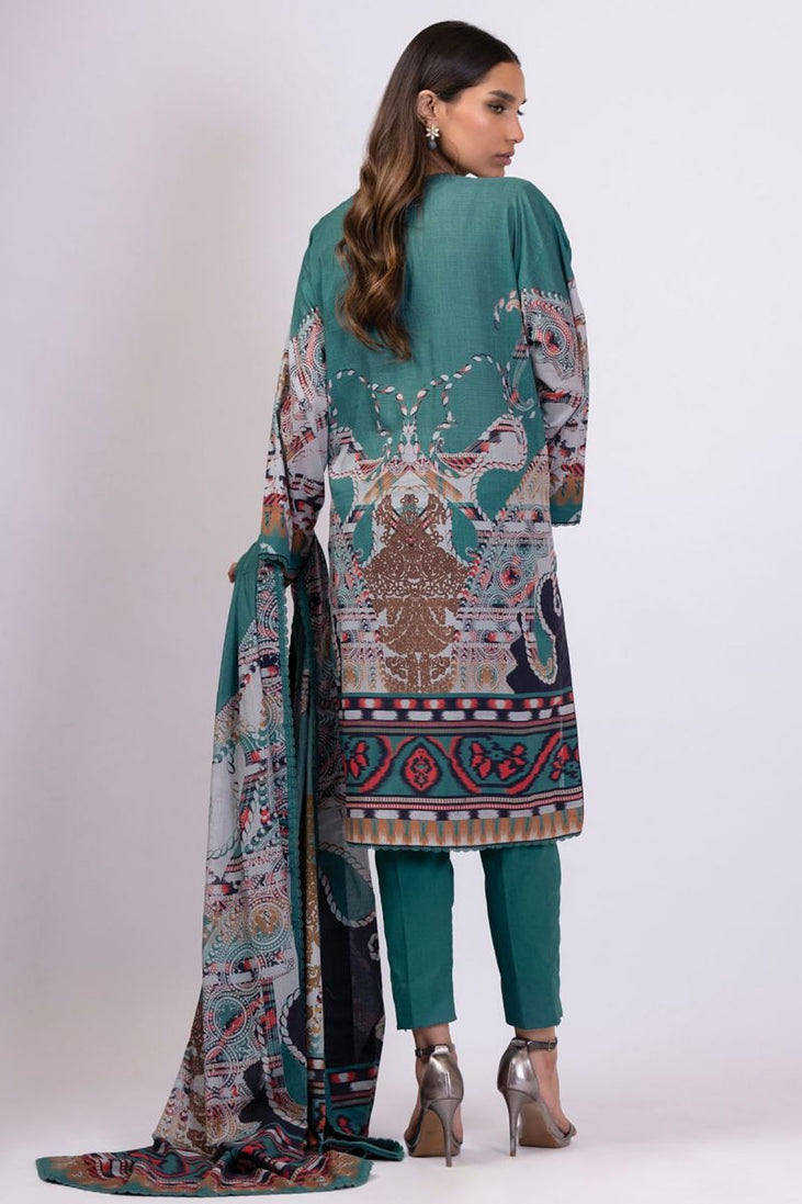 Al Karam Spring Summer`22 SS#15 Teal