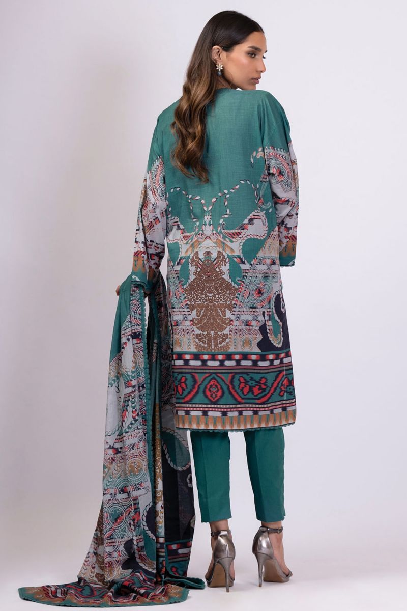 Al Karam Spring Summer`22 SS#15 Teal