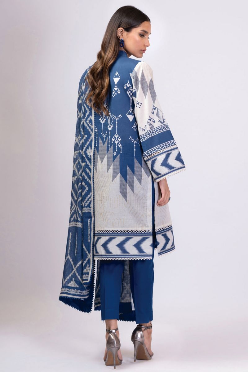 Al Karam Spring Summer`22 SS#16 Blue