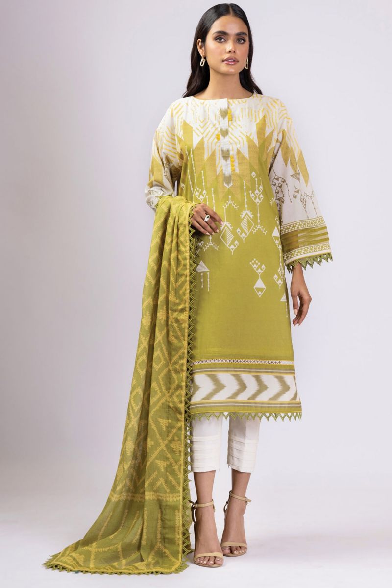 Al Karam Spring Summer`22 SS#16 Green