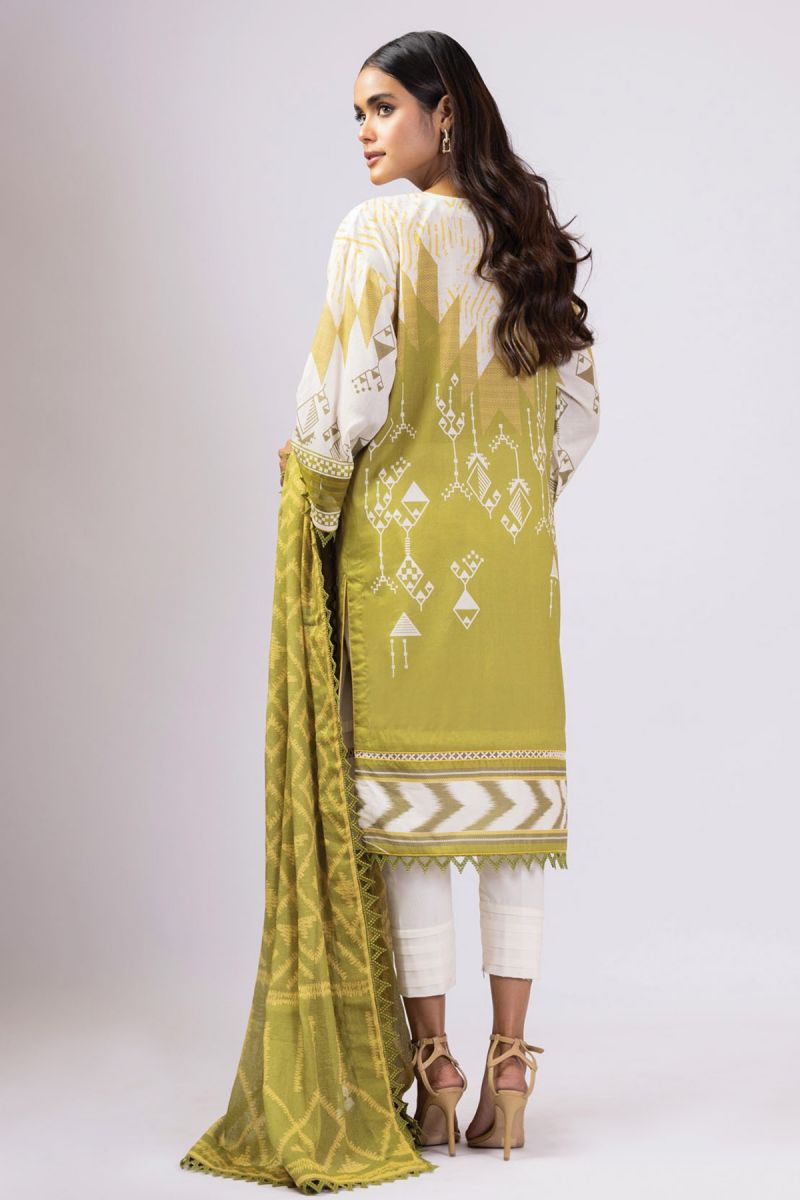 Al Karam Spring Summer`22 SS#16 Green