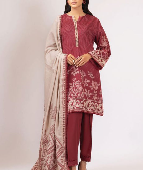 Al Karam Spring Summer`22 SS#18.1 Red