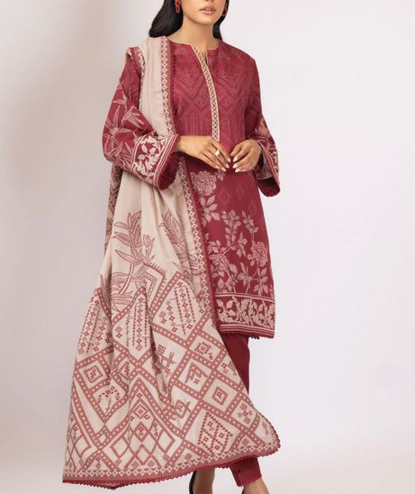 Al Karam Spring Summer`22 SS#18.1 Red