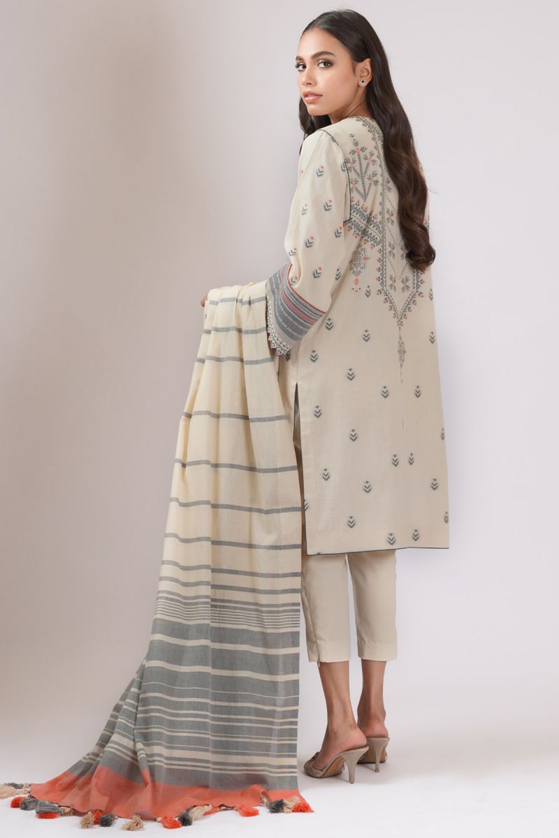 Al Karam Spring Summer`22 SS#20.1 Beige