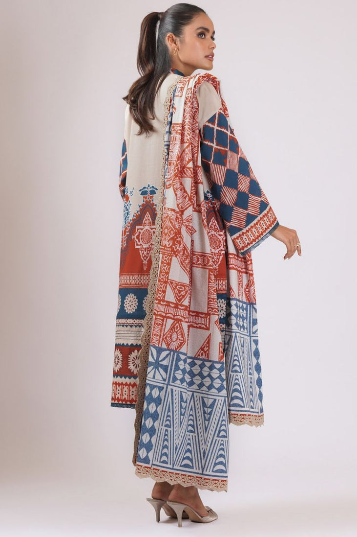 Al Karam Spring Summer`22 SS#21 Beige