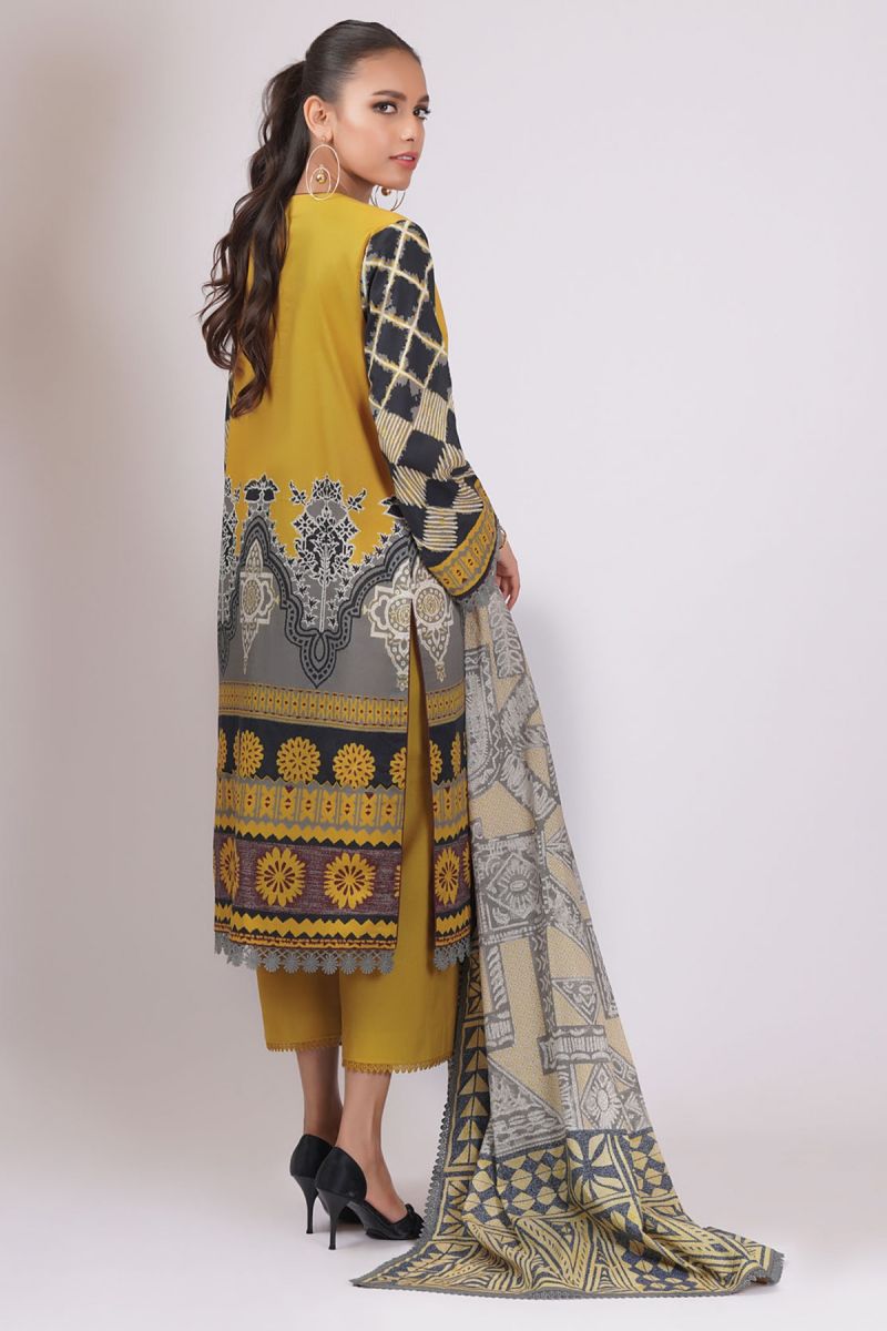 Al Karam Spring Summer`22 SS#21 Green