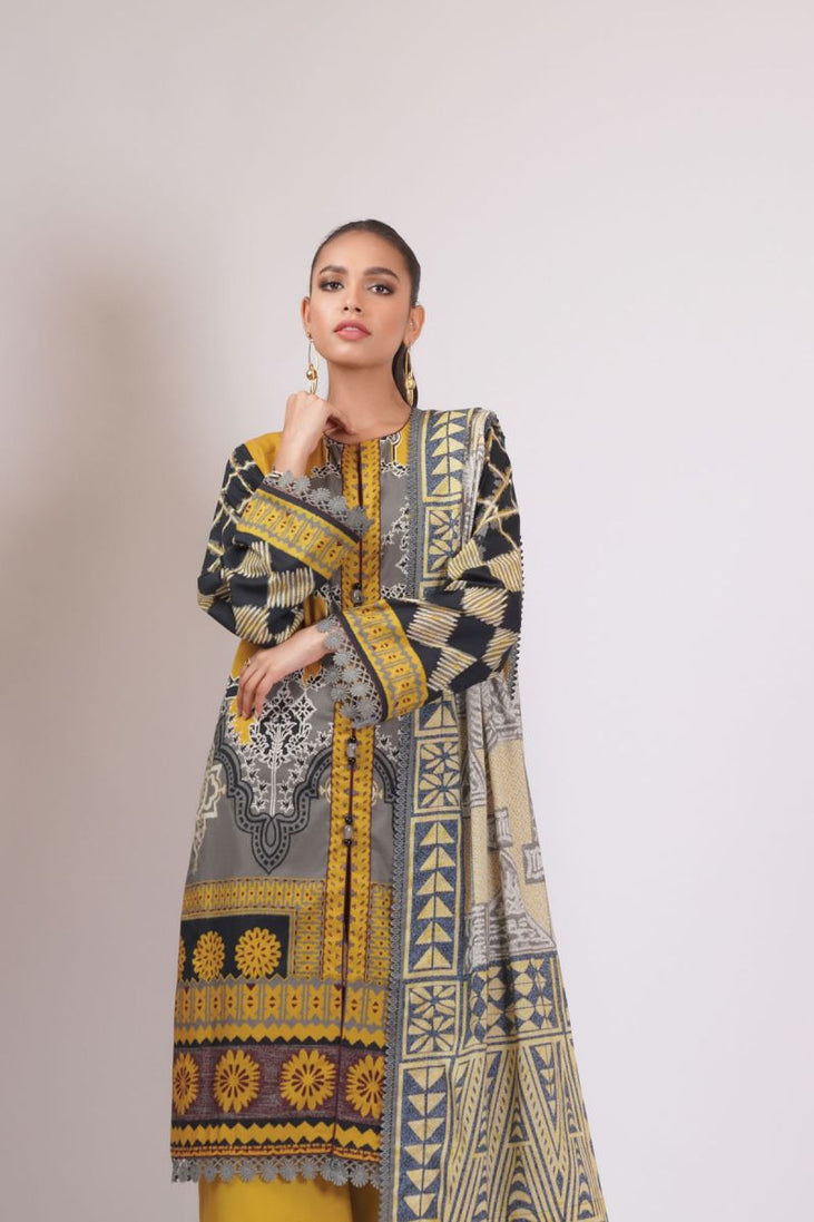Al Karam Spring Summer`22 SS#21 Green