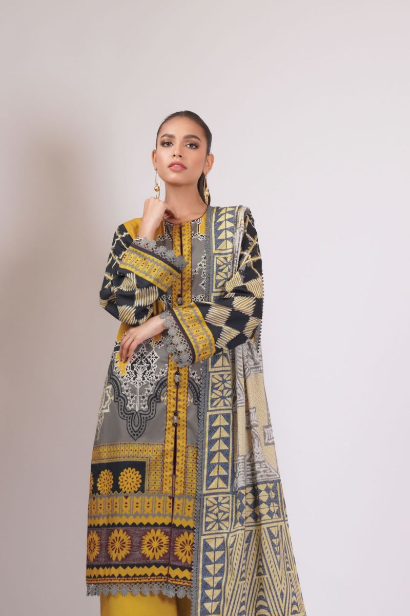 Al Karam Spring Summer`22 SS#21 Green