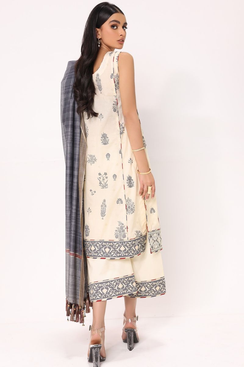 Al Karam Spring Summer`22 SS#21.1 Beige