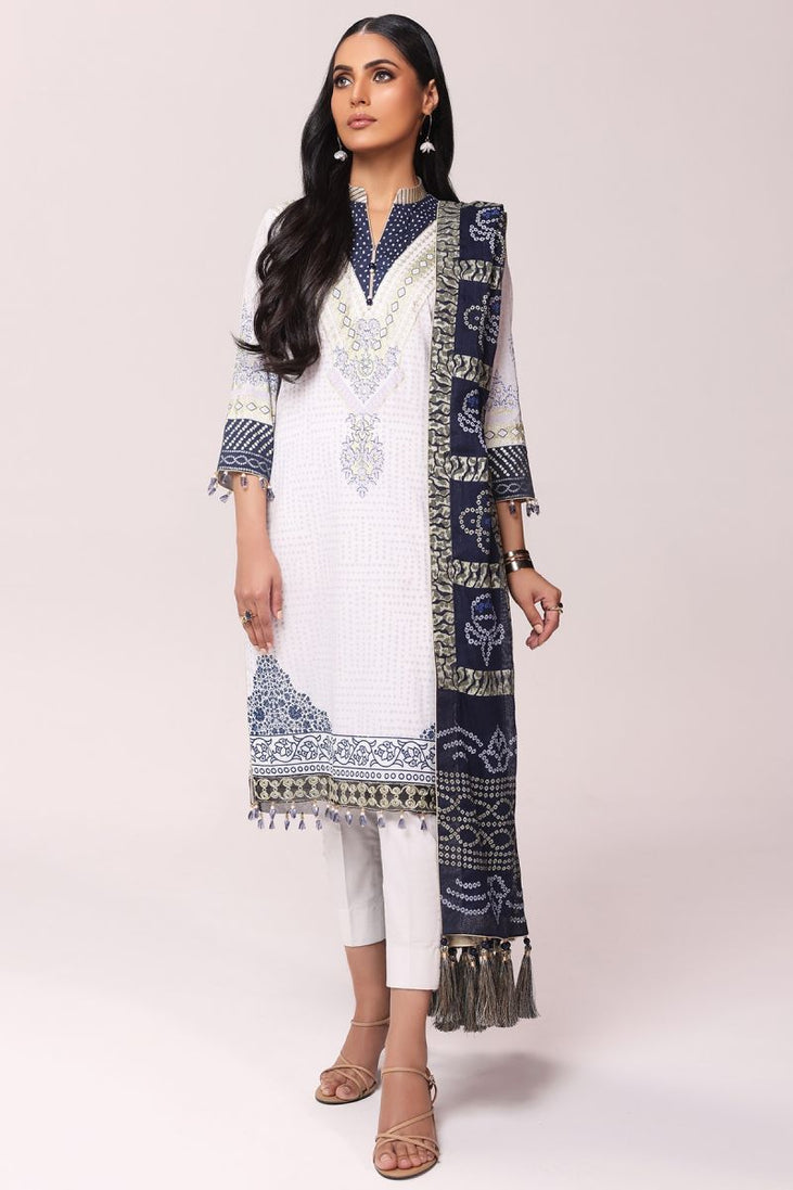 Al Karam Spring Summer`22 SS#28.1 White